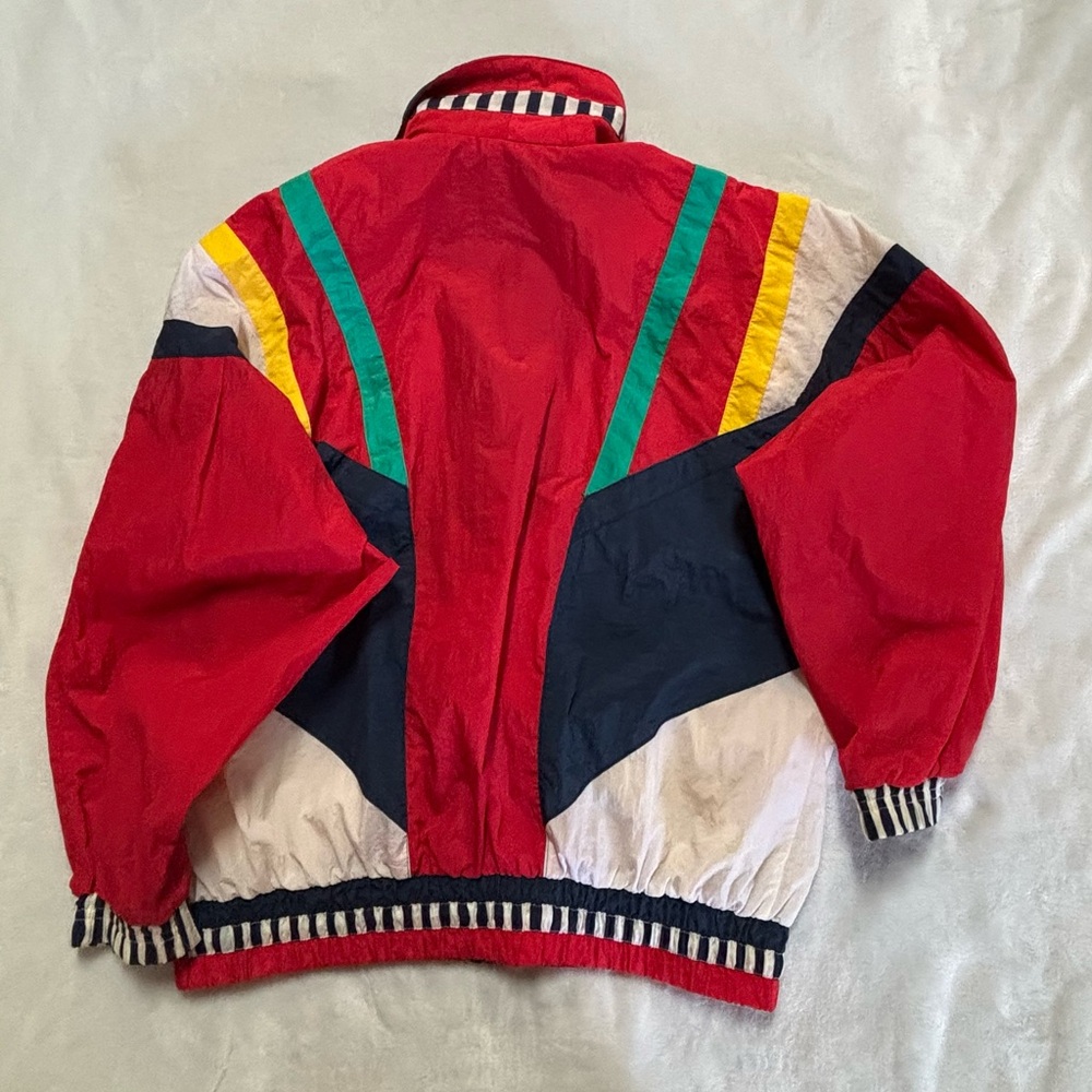 Vintage Multicolor Windbreaker Jacket - Picture 2 of 3